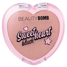BEAUTY BOMB Румяна компактные Sweetheart 04