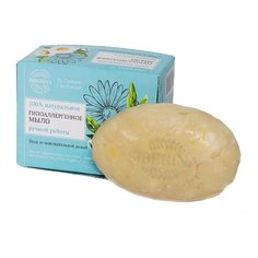 Натуральное кусковое мыло SIBERINA ручной работы Гипоаллергенное, 90 г
