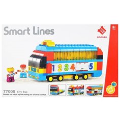 Конструктор Smoneo Smart Lines 77005 Городской автобус