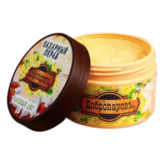 Добропаровъ Сахарный скраб для тела Липовый цвет, 250 мл