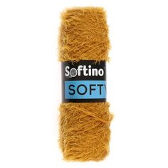 Пряжа Softino Softy toys, 100 % нейлон, 100 г, 150 м, медовый