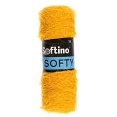 Пряжа Softino Softy toys, 100 % нейлон, 100 г, 150 м, горчичный