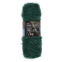 Пряжа Softino Softy toys, 100 % нейлон, 100 г, 150 м, темно-зеленый