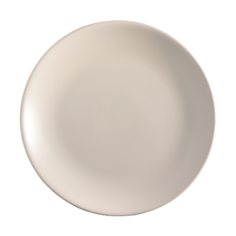 Доляна Тарелка обеденная Пастель 27 см Крем-брюле