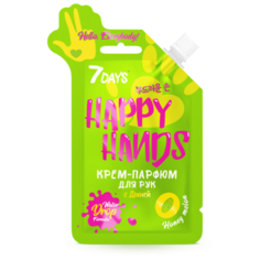 Крем для рук 7 DAYS HAPPY HANDS Hello, Everybody! с дыней 25 мл