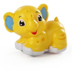 Развивающая игрушка Ути-Пути Покатушка погремушка Слоненок желтый