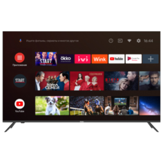 Телевизор Haier LE43K6700UG 43" (2020) черный