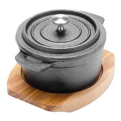 Кастрюля MAYER & BOCH MB-26800 0,24 л, черный