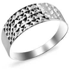 Silver WINGS Кольцо из серебра с210266, размер 17