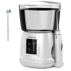 Ирригатор Waterpulse V700 Plus + насадка щетка, белый