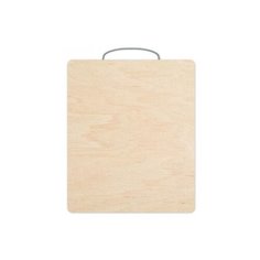 Разделочная доска VICTORIA 4328791, 25х30 береза