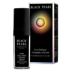 Black Pearl Pure Collagen Firming Serum Сыворотка укрепляющая для лица с коллагеном, 30 мл