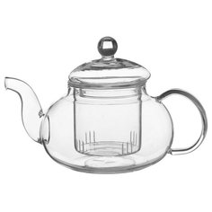Доляна Чайник заварочный "Валенсия" 600 мл, бесцветный