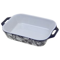 Форма для запекания керамическая Доляна Вуаль 863373, 0.7 л