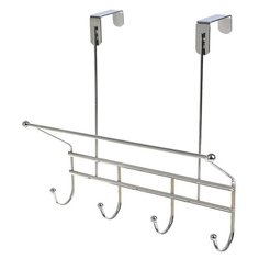 Вешалка Доляна Блеск 2317132 хром