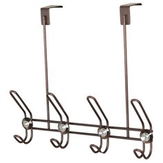 Вешалка Доляна Кристалл 2998536 коричневый