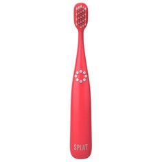 Зубная щетка SPLAT Junior 4+, коралловый