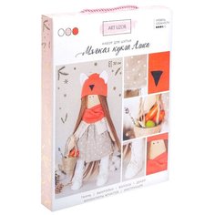Арт Узор Набор для шитья Мягкая кукла Алиса (3299330)