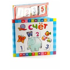 Счет. Магнитная книга-игра Maestro