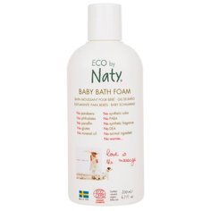 Naty Пена для ванны с алоэ вера 200 мл