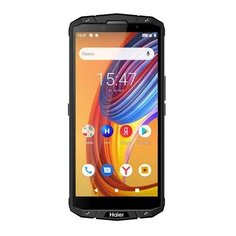 Смартфон Haier Titan T5 черный/красный