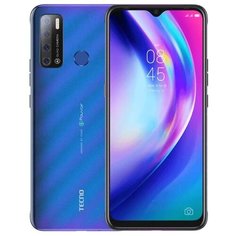Смартфон TECNO Pouvoir 4 синий