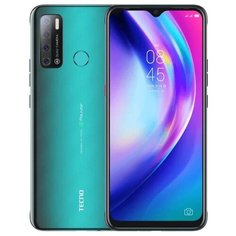 Смартфон TECNO Pouvoir 4 зеленый