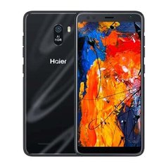 Смартфон Haier Alpha S5 Silk черный