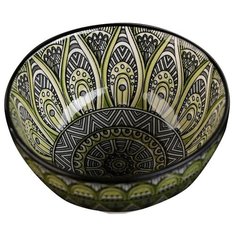 Доляна Миска Мирсоле 9.2 см зеленый