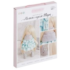 Арт Узор Набор для шитья Интерьерная кукла Тара (3548666)
