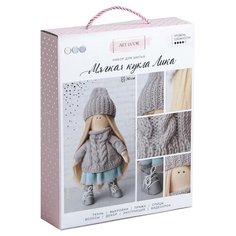 Арт Узор Набор для шитья Интерьерная кукла Лика (3548669)