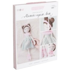 Арт Узор Набор для шитья Мягкая кукла Лола (3548688)