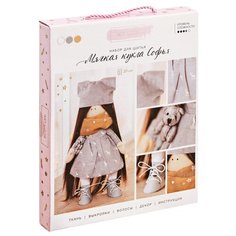 Арт Узор Набор для шитья Интерьерная кукла Софья (3299328)
