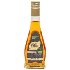 ВкусВилл Масло льняное 0.25 л