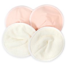 GlorYes! Прокладки для груди многоразовые бежевые бежевый 4 шт.