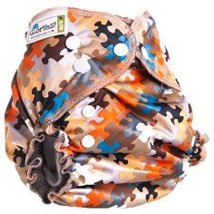 GlorYes! подгузники Optima NEW (3-18 кг) 1 шт. пазл