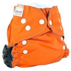 GlorYes! подгузники Optima NEW (3-18 кг) 1 шт. апельсин