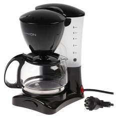 Кофеварка Luazon LKM-651/LKM-652 черный