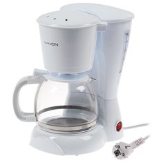Кофеварка Luazon LKM-654/LKM-655 белый