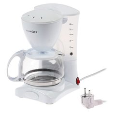 Кофеварка Luazon LKM-651/LKM-652 белый