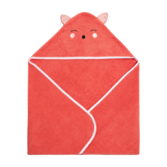 Крошка Я Полотенце Олененок банное 75х75 см красный