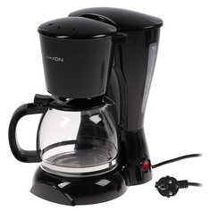 Кофеварка Luazon LKM-654/LKM-655 черный