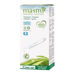 Masmi тампоны Super с аппликатором 14 шт.