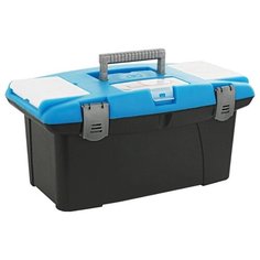 Ящик с органайзером JetTools для инструмента (JT1602312) 48x23.5x27 см синий/черный
