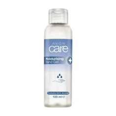 Антибактериальный гель для рук Avon Care Moisturizing Hand Gel Увлажняющий 100 мл