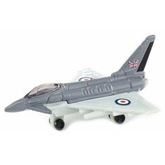 Самолет Siku Реактивный Jet Fighter (873) 1:87 6.9 см серый/белый