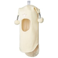 Шапка-шлем Kivat размер 2, молочный 11