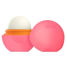 EOS Бальзам для губ Strawberry peach прозрачный