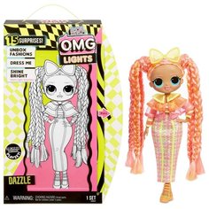Кукла L.O.L. Surprise OMG Lights Series - Dazzle, 565185 LOL