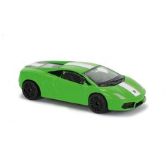 Легковой автомобиль Majorette Racing Cars - Lamborghini Gallardo 7.5 см зеленый